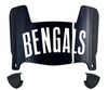 Cincinnati Bengals Retro Throwback Mini Football Helmet Visor Shield w/ Clips - PICK VISOR & LOGO COLOR