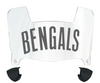 Cincinnati Bengals Retro Throwback Mini Football Helmet Visor Shield w/ Clips - PICK VISOR & LOGO COLOR