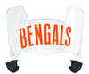 Cincinnati Bengals Retro Throwback Mini Football Helmet Visor Shield w/ Clips - PICK VISOR & LOGO COLOR