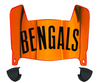 Cincinnati Bengals Retro Throwback Mini Football Helmet Visor Shield w/ Clips - PICK VISOR & LOGO COLOR