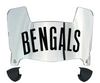 Cincinnati Bengals Retro Throwback Mini Football Helmet Visor Shield w/ Clips - PICK VISOR & LOGO COLOR