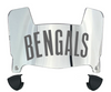 Cincinnati Bengals Retro Throwback Mini Football Helmet Visor Shield w/ Clips - PICK VISOR & LOGO COLOR