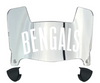 Cincinnati Bengals Retro Throwback Mini Football Helmet Visor Shield w/ Clips - PICK VISOR & LOGO COLOR