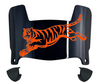 Cincinnati Bengals Retro Throwback Mini Football Helmet Visor Shield w/ Clips - PICK VISOR & LOGO COLOR