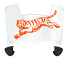 Cincinnati Bengals Retro Throwback Mini Football Helmet Visor Shield w/ Clips - PICK VISOR & LOGO COLOR