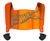 Cincinnati Bengals Retro Throwback Mini Football Helmet Visor Shield w/ Clips - PICK VISOR & LOGO COLOR