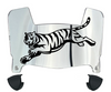 Cincinnati Bengals Retro Throwback Mini Football Helmet Visor Shield w/ Clips - PICK VISOR & LOGO COLOR