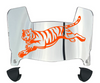 Cincinnati Bengals Retro Throwback Mini Football Helmet Visor Shield w/ Clips - PICK VISOR & LOGO COLOR