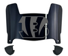 Cincinnati Bengals Mini Football Helmet Visor Shield w/ Clips - PICK VISOR & LOGO COLOR