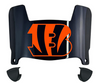 Cincinnati Bengals Mini Football Helmet Visor Shield w/ Clips - PICK VISOR & LOGO COLOR