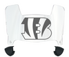 Cincinnati Bengals Mini Football Helmet Visor Shield w/ Clips - PICK VISOR & LOGO COLOR