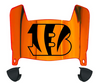 Cincinnati Bengals Mini Football Helmet Visor Shield w/ Clips - PICK VISOR & LOGO COLOR