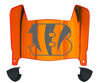 Cincinnati Bengals Mini Football Helmet Visor Shield w/ Clips - PICK VISOR & LOGO COLOR