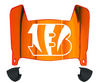Cincinnati Bengals Mini Football Helmet Visor Shield w/ Clips - PICK VISOR & LOGO COLOR