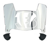 Cincinnati Bengals Mini Football Helmet Visor Shield w/ Clips - PICK VISOR & LOGO COLOR