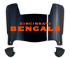 Cincinnati Bengals Mini Football Helmet Visor Shield w/ Clips - PICK VISOR & LOGO COLOR