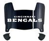 Cincinnati Bengals Mini Football Helmet Visor Shield w/ Clips - PICK VISOR & LOGO COLOR