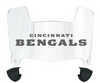 Cincinnati Bengals Mini Football Helmet Visor Shield w/ Clips - PICK VISOR & LOGO COLOR
