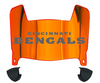 Cincinnati Bengals Mini Football Helmet Visor Shield w/ Clips - PICK VISOR & LOGO COLOR