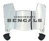 Cincinnati Bengals Mini Football Helmet Visor Shield w/ Clips - PICK VISOR & LOGO COLOR