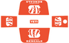 Cincinnati Bengals Wrap Kit for YETI Hard Coolers Tundra Roadie Haul PICK COLOR