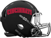 Cincinnati Reds Custom Concept Black Mini Riddell Speed Football Helmet