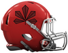 Cincinnati Reds City Connect Custom Concept Red Mini Riddell Speed Football Helmet