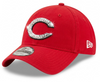 Cincinnati Reds Swarovski Crystal Bling Womens Red New Era Adjustable Hat
