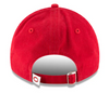 Cincinnati Reds Swarovski Crystal Bling Womens Red New Era Adjustable Hat