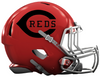 Cincinnati Reds Custom Concept Red Mini Riddell Speed Football Helmet