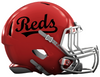 Cincinnati Reds Custom Concept Red Mini Riddell Speed Football Helmet