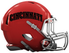 Cincinnati Reds Custom Concept Red Mini Riddell Speed Football Helmet