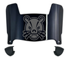 Cincinnati Bearcats Mini Football Helmet Visor Shield w/ Clips - PICK VISOR & LOGO COLOR