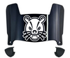 Cincinnati Bearcats Mini Football Helmet Visor Shield w/ Clips - PICK VISOR & LOGO COLOR