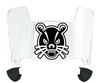 Cincinnati Bearcats Mini Football Helmet Visor Shield w/ Clips - PICK VISOR & LOGO COLOR