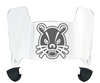 Cincinnati Bearcats Mini Football Helmet Visor Shield w/ Clips - PICK VISOR & LOGO COLOR