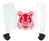 Cincinnati Bearcats Mini Football Helmet Visor Shield w/ Clips - PICK VISOR & LOGO COLOR