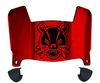 Cincinnati Bearcats Mini Football Helmet Visor Shield w/ Clips - PICK VISOR & LOGO COLOR