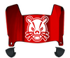Cincinnati Bearcats Mini Football Helmet Visor Shield w/ Clips - PICK VISOR & LOGO COLOR