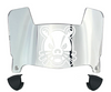 Cincinnati Bearcats Mini Football Helmet Visor Shield w/ Clips - PICK VISOR & LOGO COLOR