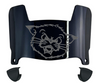 Cincinnati Bearcats Mini Football Helmet Visor Shield w/ Clips - PICK VISOR & LOGO COLOR