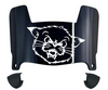 Cincinnati Bearcats Mini Football Helmet Visor Shield w/ Clips - PICK VISOR & LOGO COLOR