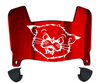 Cincinnati Bearcats Mini Football Helmet Visor Shield w/ Clips - PICK VISOR & LOGO COLOR