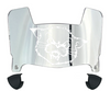 Cincinnati Bearcats Mini Football Helmet Visor Shield w/ Clips - PICK VISOR & LOGO COLOR