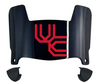 Cincinnati Bearcats Mini Football Helmet Visor Shield w/ Clips - PICK VISOR & LOGO COLOR