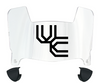 Cincinnati Bearcats Mini Football Helmet Visor Shield w/ Clips - PICK VISOR & LOGO COLOR
