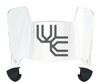 Cincinnati Bearcats Mini Football Helmet Visor Shield w/ Clips - PICK VISOR & LOGO COLOR