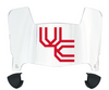 Cincinnati Bearcats Mini Football Helmet Visor Shield w/ Clips - PICK VISOR & LOGO COLOR
