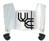 Cincinnati Bearcats Mini Football Helmet Visor Shield w/ Clips - PICK VISOR & LOGO COLOR
