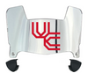 Cincinnati Bearcats Mini Football Helmet Visor Shield w/ Clips - PICK VISOR & LOGO COLOR